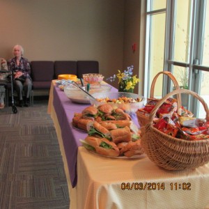 Flora's 90th Birthday Luncheon
